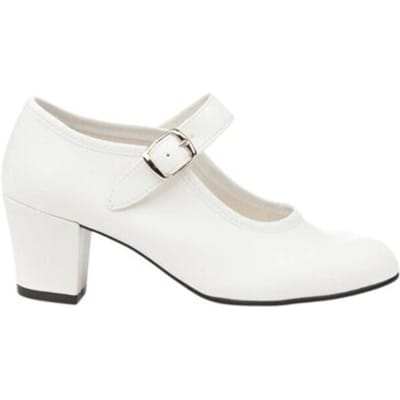 Pumps Angelitos 302 FLAMENCA Blanco