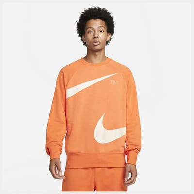 Nike Sportsweater - Sweater - Maat XXL - Oranje - Sportswear - Training - Heren Sweater voor Mannen
