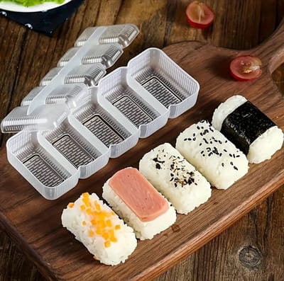 Sushi Mal I Nagiri Mal I Sushi Maker I Nagiri Maker I Sushi Vorm I Maak 5 Rollen In 1 Keer