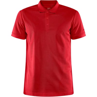 Craft CORE Unify Polo Shirt M 1909138 - Bright Red - 4XL