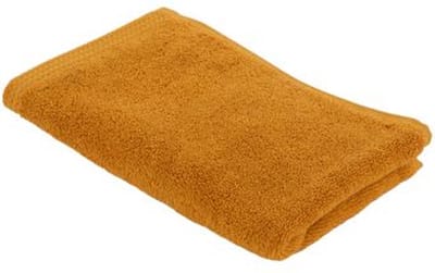 Tiseco Home Studio - Gastendoek DELUX - - SET/6 - 100% katoen - 550 g/m² - 100% katoen - superzacht en zeer absorberend - 30x50 cm - Tangerine