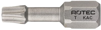 Rotec PRO Torsionbit T 40, L=25, C6.3, conisch, BASIC (vpe 10)