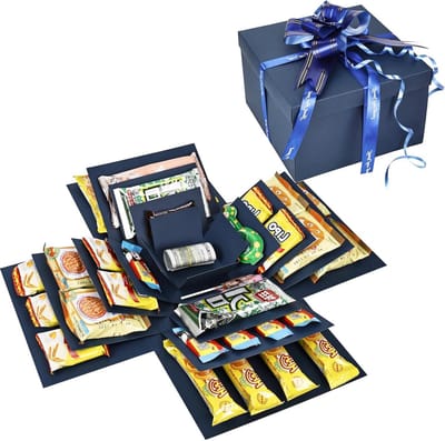 Solidchoice - 5 Laags Creatieve Verrassingsdoos voor Geschenken