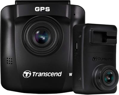 Dashcam Full HD met Voor- en Achtercamera, Inclusief Display en Nachtzicht