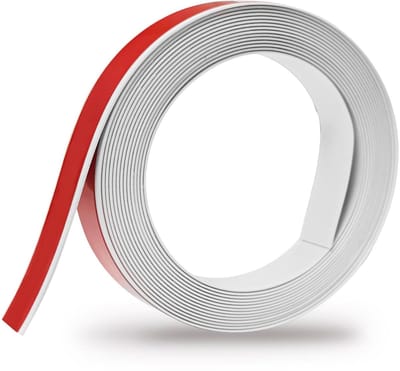 Singing Tape 18 mm x 12 m Melamine Vocals White Safe Song Song Non-Iron White Singing Edge for Boards Wooden Panels