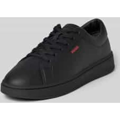 Low-top-sneakers met Label in reliëf Model 'NESTON_TENN_PU'