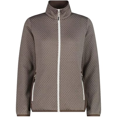 Damesfleece met rits CMP