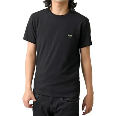 Emporio Armani heren T-shirt met adelaarsmotief