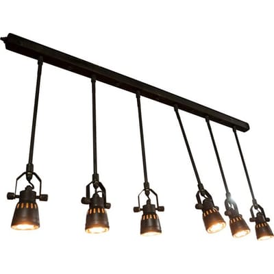 KS Verlichting Spider Hanglamp zwart
