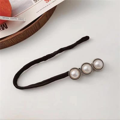 2022 Nieuwe Magische Strik Clip Kapsel Kruller Vlechter Hairstyle Twist Maker Tool Donut Twist Koreaanse Luie Haaraccessoires Styling Mode