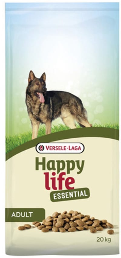 Happy Life Essential Hondenvoer 20 kg met rocco sticks