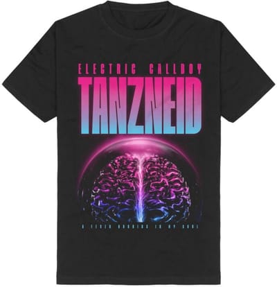 Electric Callboy TANZNEID Cover Heren T-shirt - zwart - 3XL