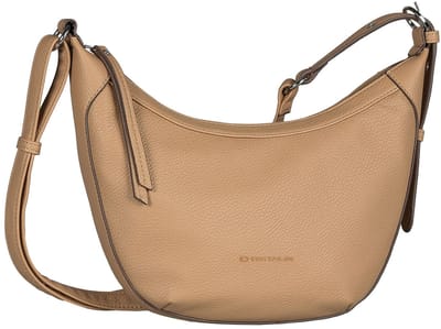 TOM TAILOR schoudertas Lina Crossbody Bag Camel Lichtbruin