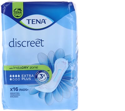 TENA Discreet Extra Plus, 16 stuks . Voordeelbundel met 3 verpakkingen