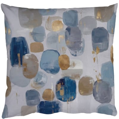 Sierkussens - Kussentjes Woonkamer - 50x50 cm - Abstract - Goud - Vormen