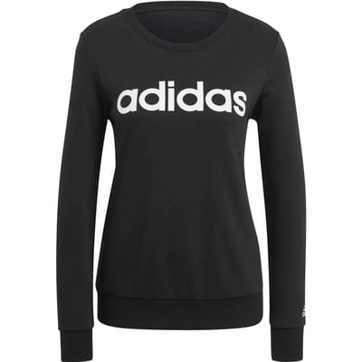 Adidas Sportswear Essentials Logo Sweatshirt - Dames - Zwart