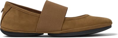 Camper Right Nina Ballerinas - Damen - Medium Bruin - 40