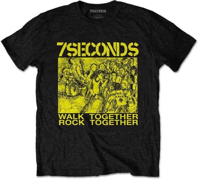 7 Seconds - WTRT Heren T-shirt - S - Zwart