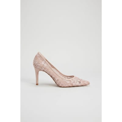 LK Bennett Floret New Closed Courts Mushroom Size: 35 | Pumps Outlet | Dames | Roze
