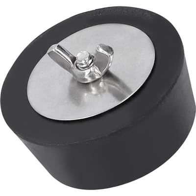 Bouchon d'hivernage Expansion caoutchouc pour tuyauterie de piscine Raccords d'hiver 63mm gray