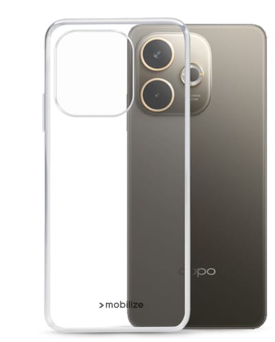 Mobilize Doorzichtig Hoesje geschikt voor OPPO A5 Pro Telefoonhoesje Flexibel TPU | Mobilize Gelly Case Backcover | Doorzichtig Telefoonhoesje A5 Pro | A5 Pro Case | Back Cover - Transparant