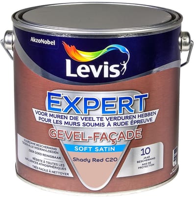 Levis - Expert Gevel Mix - Shady Red C20 - Mengverf - 2,5 L