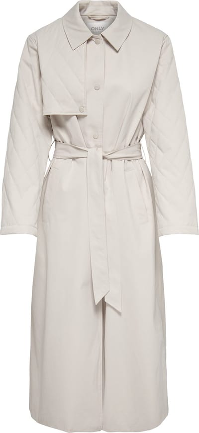 ONLY - ONLLYNG MIX QUILTED TRENCHCOAT OTW - Dames - Gewatteerde jassen