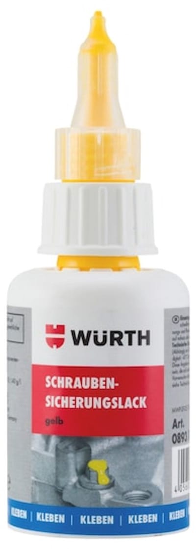 Wurth - Sabotagebestendig afdichtmiddel - verf voor bewegingsdetectie inhoud 50 ml