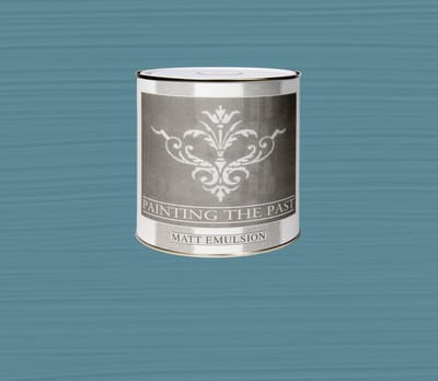 Painting the Past - Matt Emulsion - Krijtverf - Antique Blue (SC73) - 2,5 L