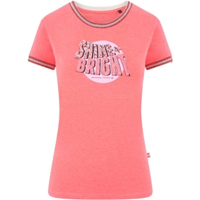 Dames-T-shirt Imperial Riding Shine Bright
