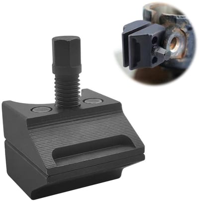 Dailygoods- Veerpoot Spreidgereedschap - Universele Veerpoot - Asbeen-Spreider - Stalen Constructie - Hoge Sterkte - Geschikt voor Ford/Peugeot/Volkswagen/BMW - Veerpoot Gereedschap