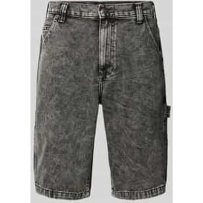 Korte jeans met steekzakken, model 'GARYVILLE'