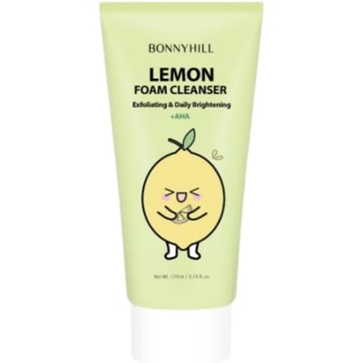 [Bonnyhill] Gezichtsschuimreiniger Lemon