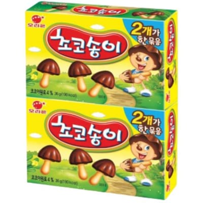 Orion Choco Boy & Orion Choco Boy aardbei (9 Opties) #Original 36g x 2 pcs
