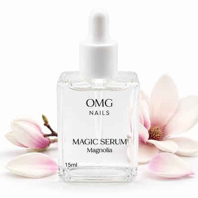 Limea OMG Magic Serum Nagelriemolie 15ml - Magnolia bloemen geur olie - Cuticle oil 100% organisch