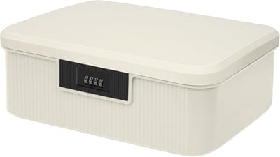 Veilige 2-laags medicijnbox voor opberging - 1 stuk - ABS - 34 x 29 x 12 cm