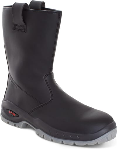 FTG Blackburn S3 werklaarzen - veiligheidslaarzen - heren - dames - met wol - waterafstotend - composiet - metaalvrij - antislip - maat 40