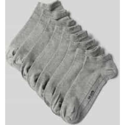 camano, Sneakersokken, ca-soft, GOTS-gecertificeerd, biologisch katoen, unisex sokken, 7-pack, zonder elastiek, drukvrije boord, verstevigde hiel, met de hand geketteerde teen, comfortabel, duurzaam, zachte sneakersokken.