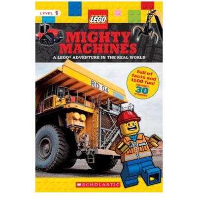 Mighty Machines (Lego Nonfiction) - Scholastic