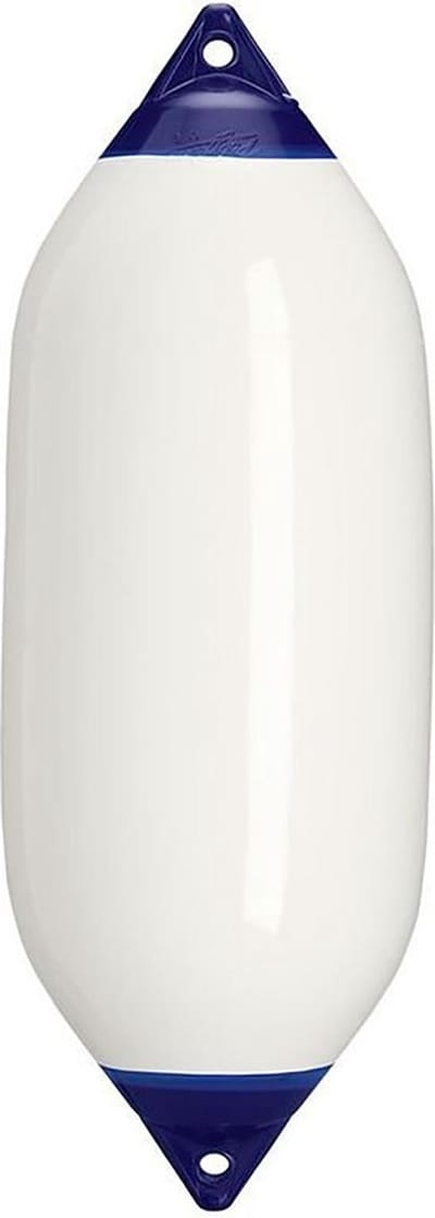 Fender/stootwillen 37 x 102 cm wit (SCAFA7)