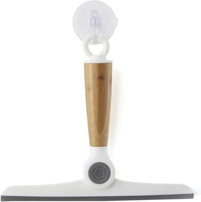 Sustainable Bamboo Window Wiper - Eco-Friendly Cleaning Tool