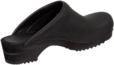 Sanita Chrissy Klomp 54801 - Zwart - 37