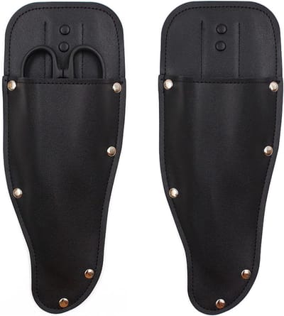 Leren Sheath voor Tuinscharen en Scharen, Beschermhoes voor Tuinaccessoires en Gereedschap, Duurzaam en Handig