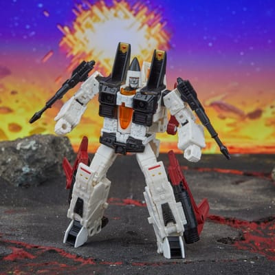 Hasbro Transformers Generations Legacy United Voyager Class Action Figure G1 Universe Ramjet 18 cm Action Figuur