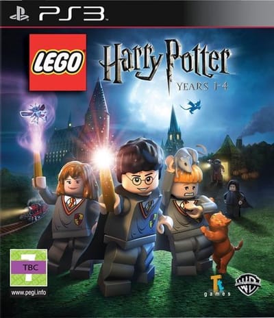 LEGO Harry Potter jaren 1-4 - Playstation 3