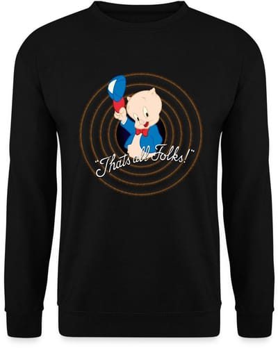 Looney Tunes Porky Pig Sweater Heren