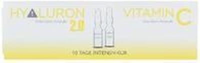 Alcina - Hyaluron 2.0 + Vitamin C Ampulle - Regenerační pleťová kúra