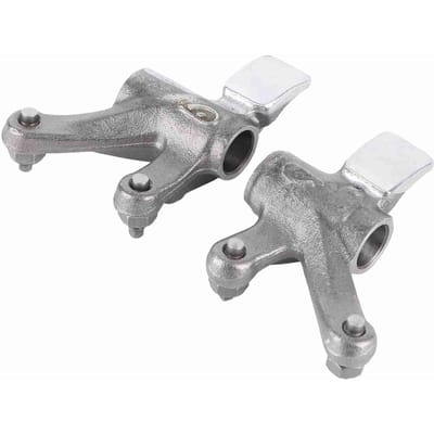 2 stuks Kleptuimelaars Inlaat en Uitlaat All-Terrain Vehicle voor CF500 X5 Motoronderdelen Geschikt voor Linhai ATV 500 D gray