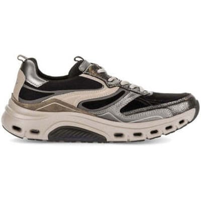 Gabor rollingsoft sensitive 0302.01.001 - dames rollende wandelsneaker - Zwart - maat 36 (EU) 3.5 (UK)