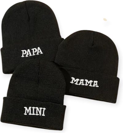 Muts winter familie warme mutsen